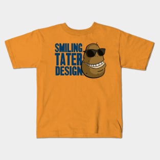 Smiling Tater Design Kids T-Shirt